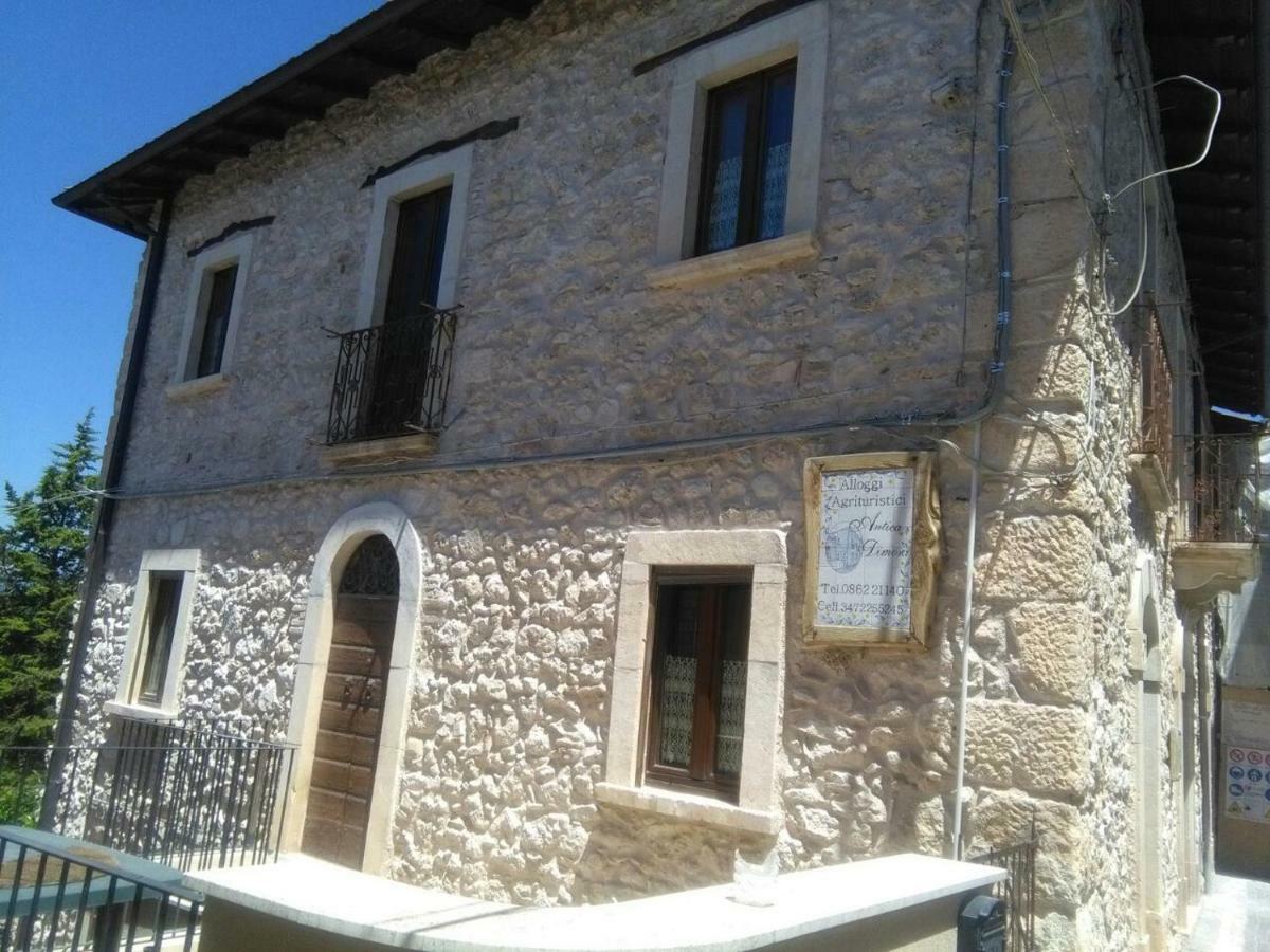 Alloggi Agrituristici Antica Dimora Villa San Demetrio ne' Vestini ภายนอก รูปภาพ