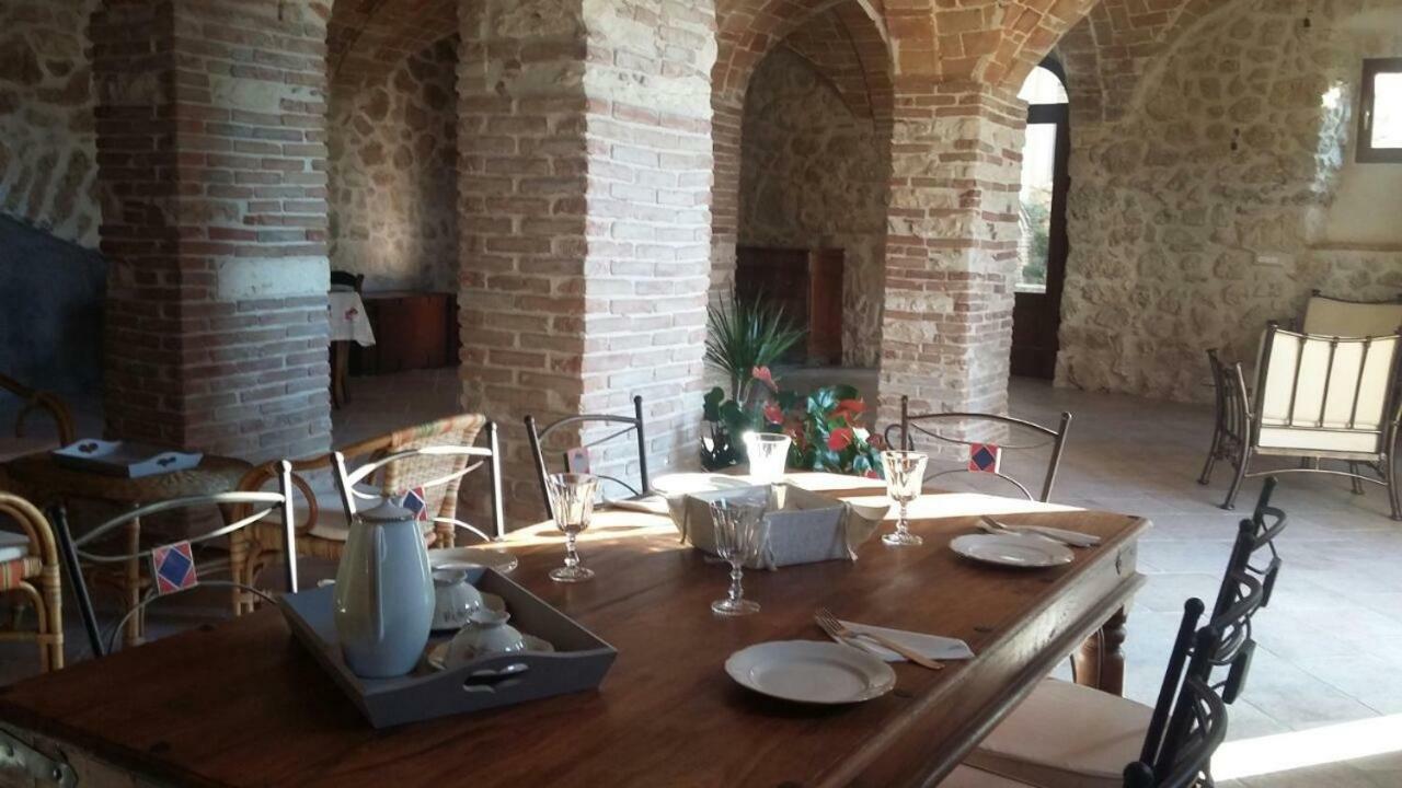 Alloggi Agrituristici Antica Dimora Villa San Demetrio ne' Vestini ภายนอก รูปภาพ