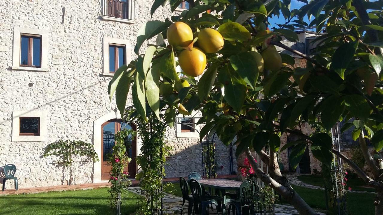 Alloggi Agrituristici Antica Dimora Villa San Demetrio ne' Vestini ภายนอก รูปภาพ